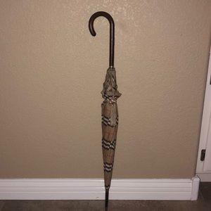 Burberry vintage umbrella